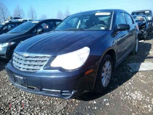 2007 CHRYSLER SEBRING - VIN: 1C3LC46KX7N645230 - Фото 2