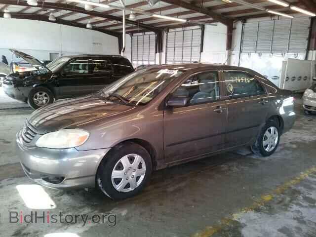 2003 TOYOTA COROLLA - VIN: 1NXBR32E13Z085836 - Фото 2