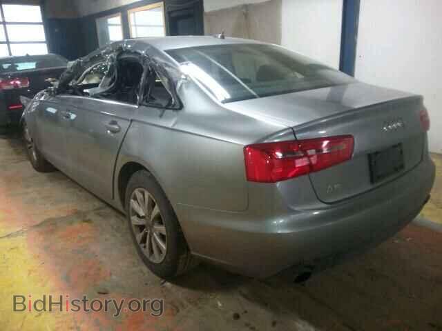 2013 AUDI A6 - VIN: WAUFFAFC4DN011590 - Фото 3
