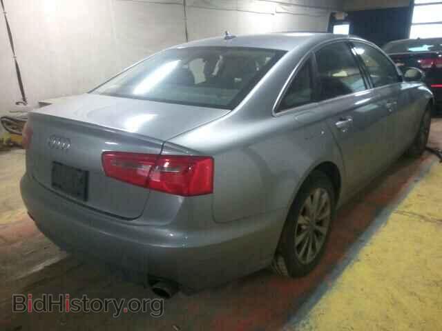 2013 AUDI A6 - VIN: WAUFFAFC4DN011590 - Фото 4