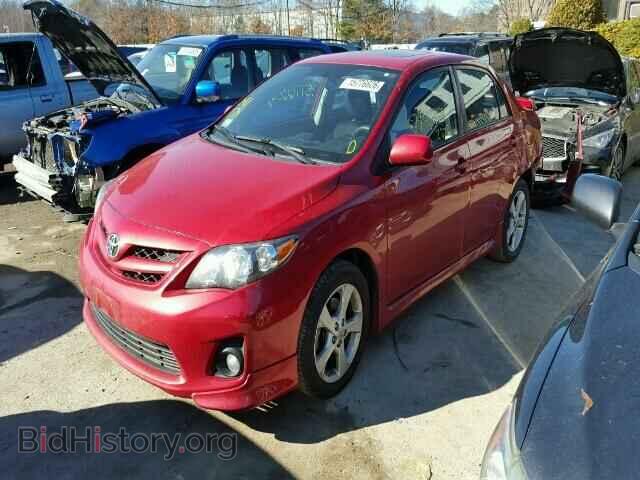 2012 TOYOTA COROLLA - VIN: 2T1BU4EE7CC887079 - Фото 2