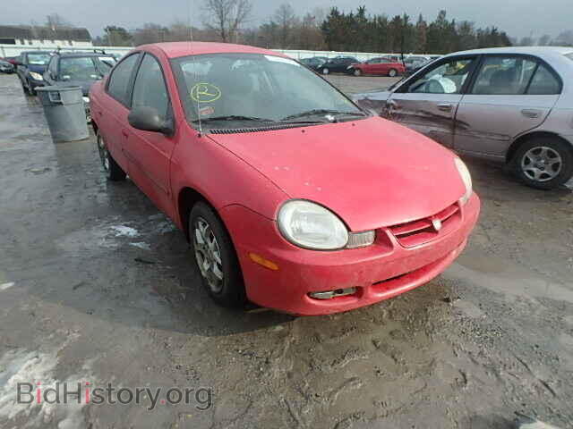 Photo 1B3ES56CX2D653379 - DODGE NEON 2002