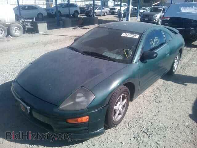 2000 MITSUBISHI ECLIPSE - VIN: 4A3AC34G4YE177781 - Photo 2