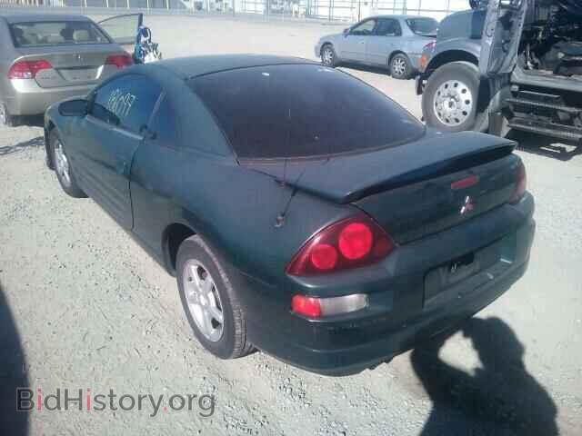 2000 MITSUBISHI ECLIPSE - VIN: 4A3AC34G4YE177781 - Photo 3
