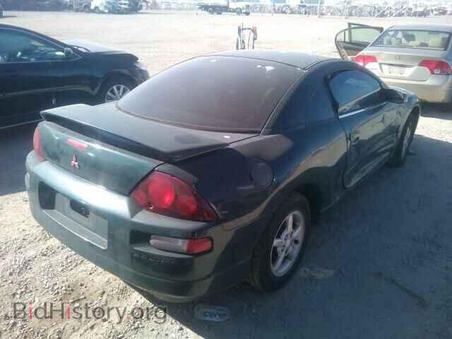 2000 MITSUBISHI ECLIPSE - VIN: 4A3AC34G4YE177781 - Photo 4