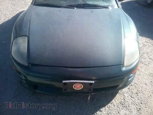 2000 MITSUBISHI ECLIPSE - VIN: 4A3AC34G4YE177781 - Photo 9