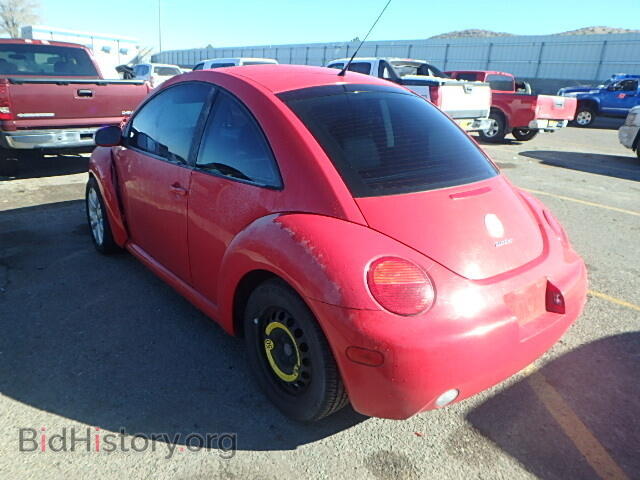 2003 VOLKSWAGEN BEETLE - VIN: 3VWCD21C23M435994 - Фото 3