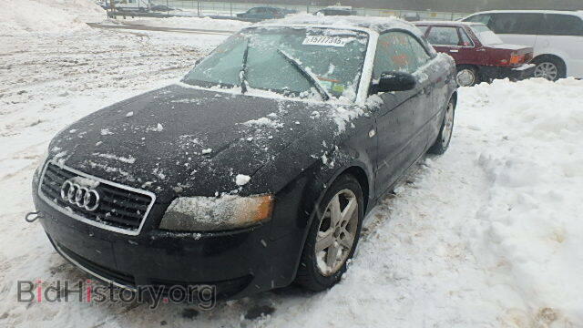 2005 AUDI A4 - VIN: WAUAC48H65K008772 - Фото 2
