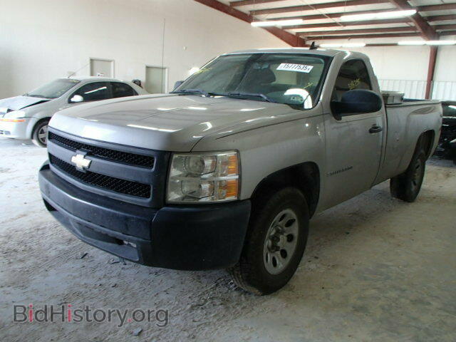 2007 CHEVROLET SILVERADO - VIN: 1GCEC14X77Z601311 - Фото 2