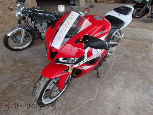 2012 HONDA CBR CYCLE - VIN: JH2PC4045CK500736 - Фото 2