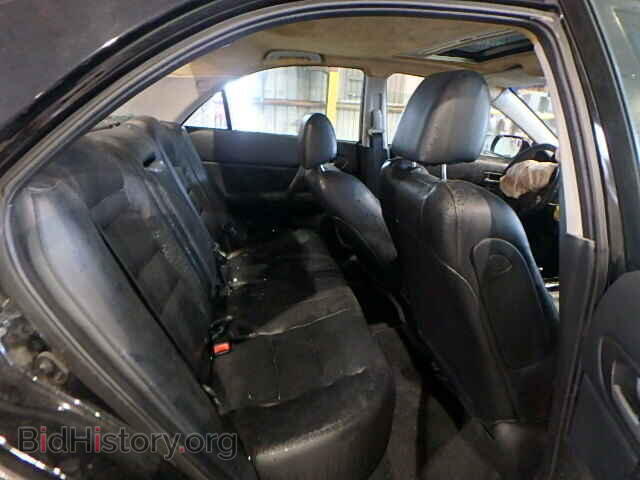 2006 MAZDA 6 - VIN: 1YVHP80C165M62497 - Фото 6