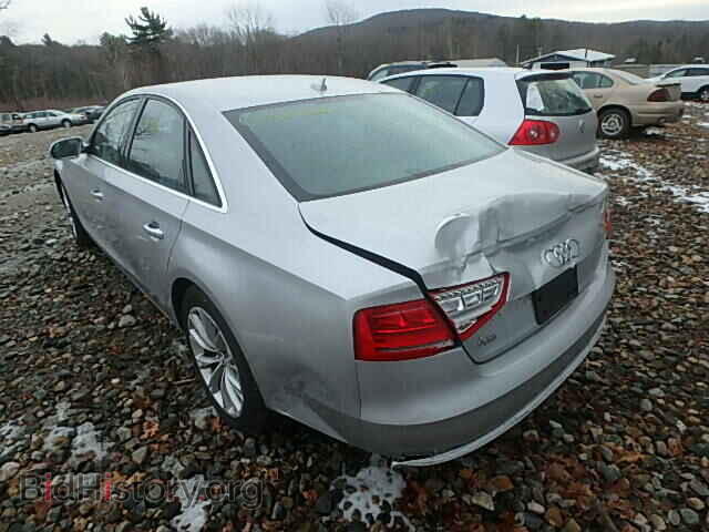 2013 AUDI A8 - VIN: WAUAGAFD2DN001348 - Фото 3