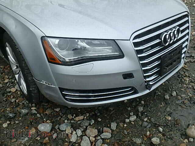 2013 AUDI A8 - VIN: WAUAGAFD2DN001348 - Фото 10