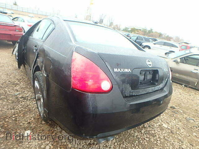 2008 NISSAN MAXIMA - VIN: 1N4BA41E48C817057 - Фото 3