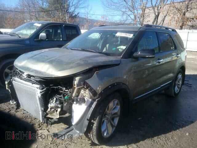 2012 FORD EXPLORER - VIN: 1FMHK8D8XCGA03099 - Фото 2