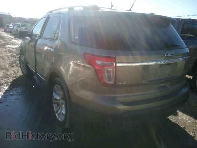 2012 FORD EXPLORER - VIN: 1FMHK8D8XCGA03099 - Фото 3