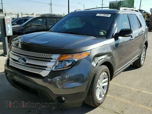 2015 FORD EXPLORER - VIN: 1FM5K7D85FGC50399 - Photo 2