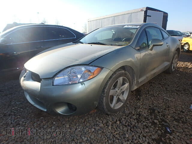 2008 MITSUBISHI ECLIPSE - VIN: 4A3AK24F98E042185 - Фото 2