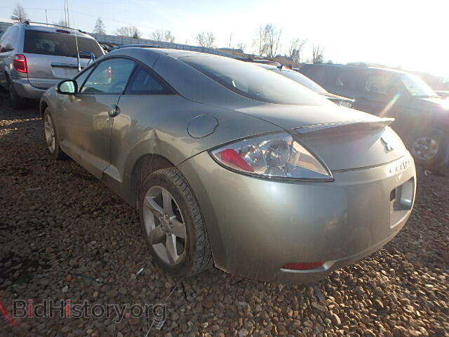 2008 MITSUBISHI ECLIPSE - VIN: 4A3AK24F98E042185 - Фото 3