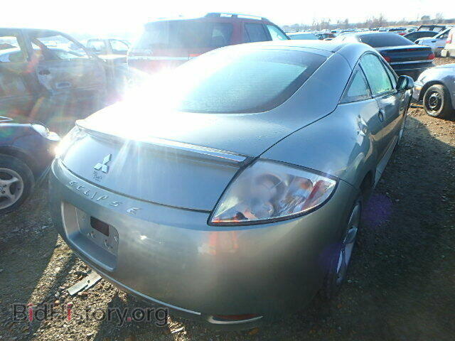 2008 MITSUBISHI ECLIPSE - VIN: 4A3AK24F98E042185 - Фото 4
