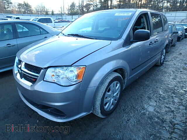 2014 DODGE CARAVAN - VIN: 2C4RDGBG2ER463558 - Фото 2