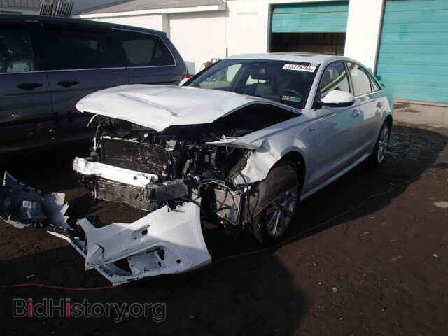 2015 AUDI A6 - VIN: WAUHGAFC2FN003674 - Фото 2