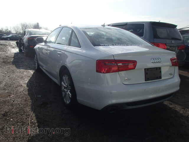 2015 AUDI A6 - VIN: WAUHGAFC2FN003674 - Фото 3