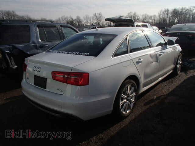 2015 AUDI A6 - VIN: WAUHGAFC2FN003674 - Фото 4