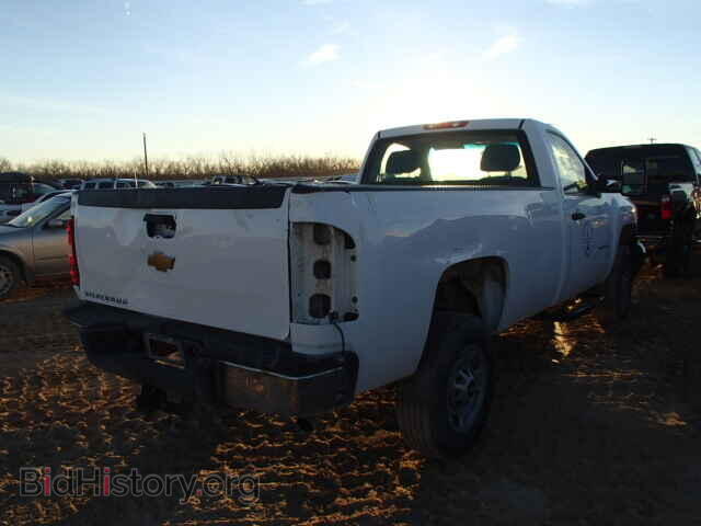 2011 CHEVROLET SILVERADO - VIN: 1GC0CVCG7BF208910 - Фото 4