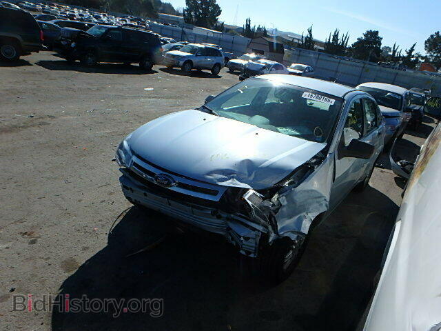 2008 FORD FOCUS - VIN: 1FAHP35N98W215203 - Фото 2
