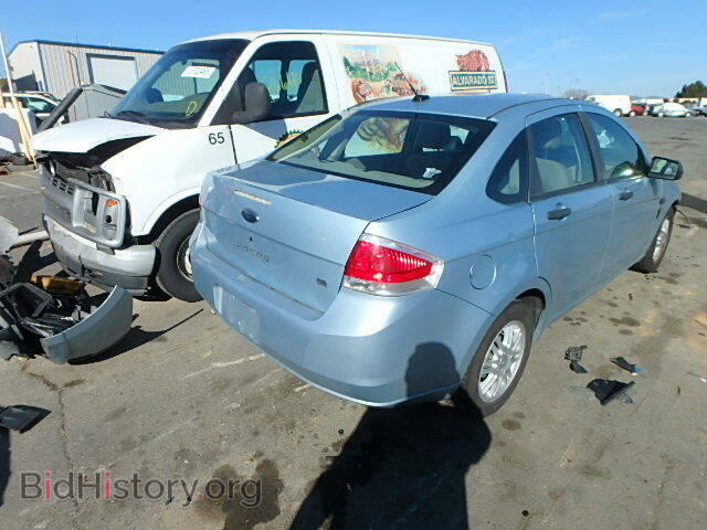 2008 FORD FOCUS - VIN: 1FAHP35N98W215203 - Фото 4