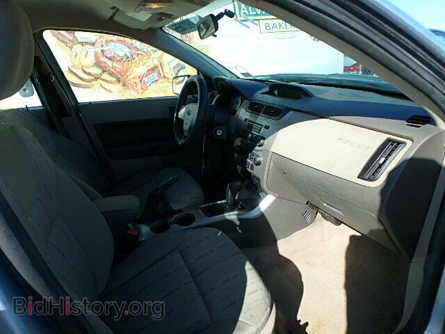 2008 FORD FOCUS - VIN: 1FAHP35N98W215203 - Фото 5