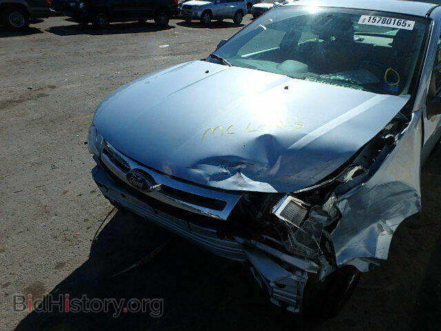 2008 FORD FOCUS - VIN: 1FAHP35N98W215203 - Фото 9