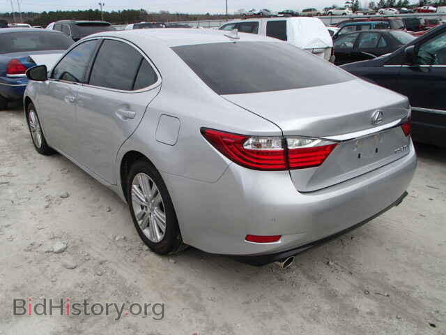 2014 LEXUS ES350 - VIN: JTHBK1GG9E2114679 - Фото 3