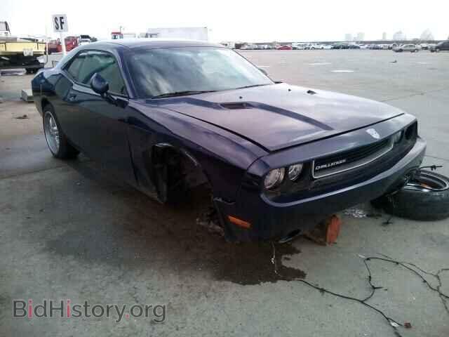 Photo 2C3CDYAG9EH212219 - DODGE CHALLENGER 2014