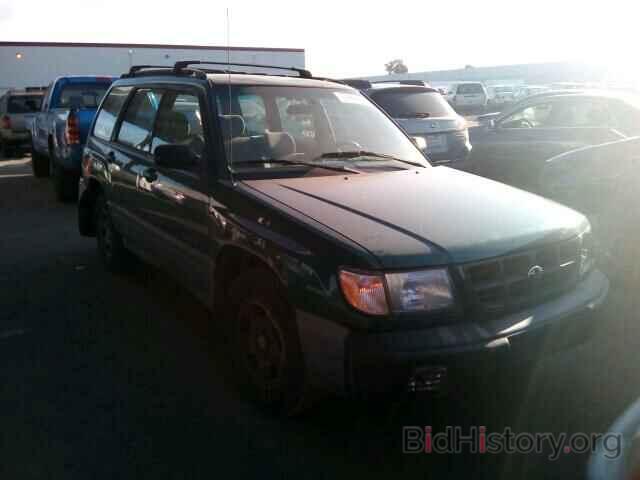 Photo JF1SF6356WH782029 - SUBARU FORESTER 1998