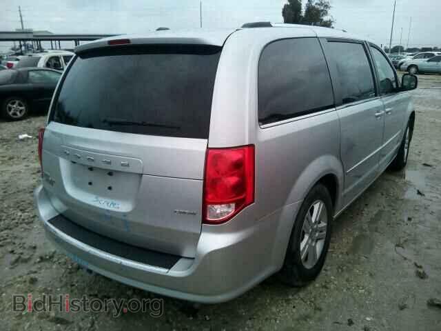 2011 DODGE CARAVAN - VIN: 2D4RN5DG8BR611757 - Фото 4