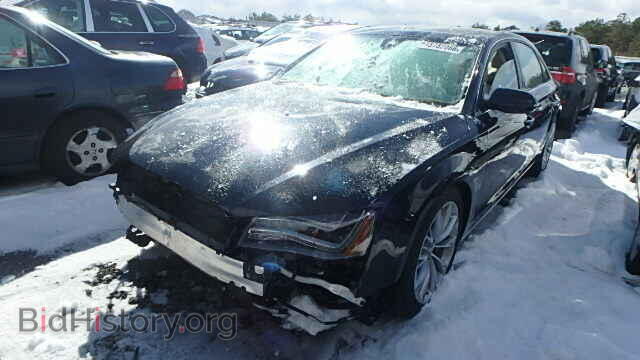 2012 AUDI A8 - VIN: WAURVAFD5CN020001 - Photo 2