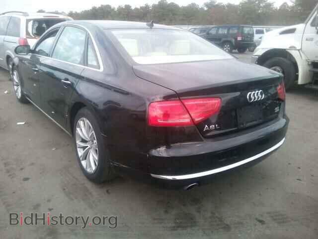 2012 AUDI A8 - VIN: WAURVAFD5CN020001 - Photo 3