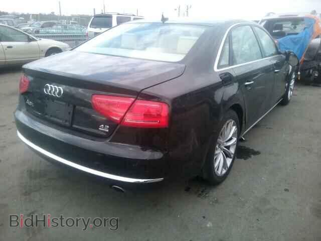 2012 AUDI A8 - VIN: WAURVAFD5CN020001 - Photo 4