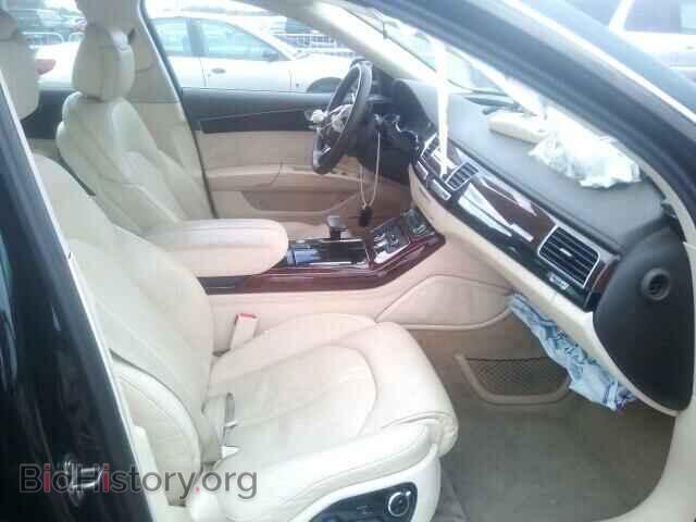2012 AUDI A8 - VIN: WAURVAFD5CN020001 - Photo 5