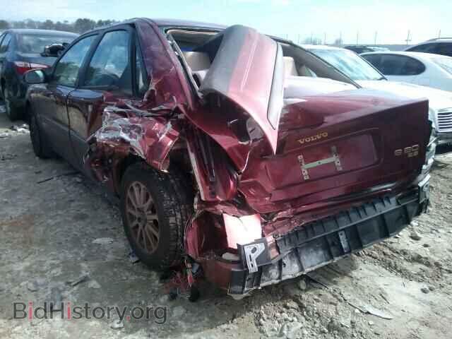 2000 VOLVO S80 - VIN: YV1TS94D7Y1132861 - Фото 3