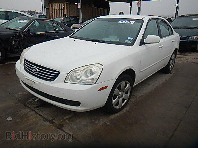 2007 KIA OPTIMA - VIN: KNAGE123875119597 - Фото 2