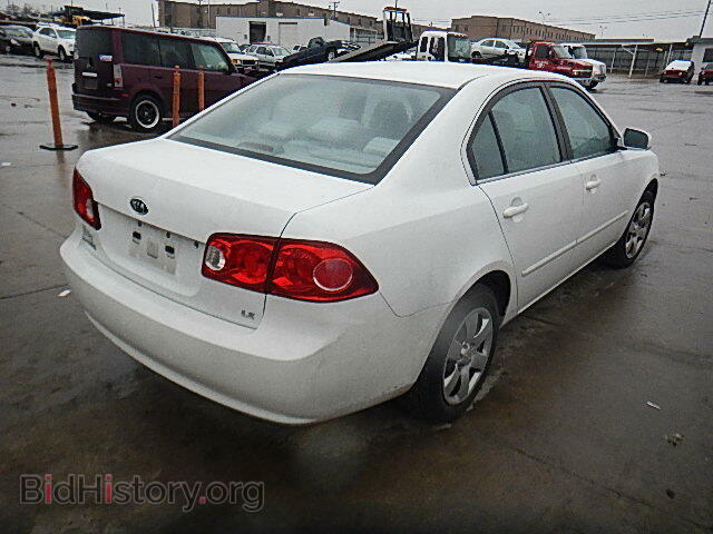 2007 KIA OPTIMA - VIN: KNAGE123875119597 - Фото 4