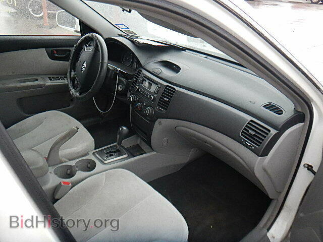 2007 KIA OPTIMA - VIN: KNAGE123875119597 - Фото 5
