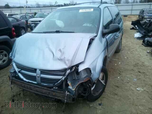 2006 DODGE CARAVAN - VIN: 2D4GP44L26R768229 - Фото 2