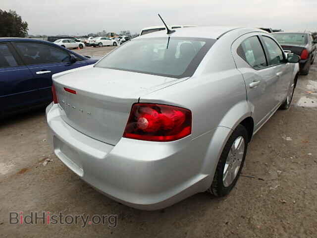 2012 DODGE AVENGER - VIN: 1C3CDZAB2CN237350 - Фото 4