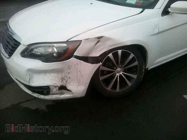 2011 CHRYSLER 200 - VIN: 1C3BC8FGXBN567409 - Фото 9