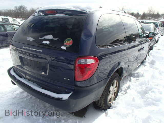 2005 DODGE CARAVAN - VIN: 2D4GP44L65R104675 - Фото 4