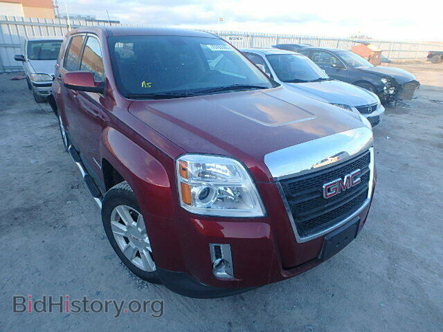 Фотография 2CTALMEC4B6344581 - GMC TERRAIN 2011